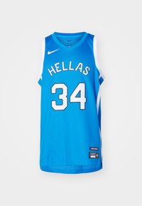 GREEECE GIANNIS ANTETOKOUNMPO JERSEY - Landsholdstrøjer - light photo blue/white