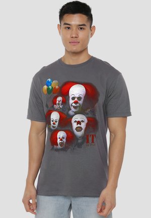 Cotton Soul, IT 1990/MANY FACES OF PENNYWISE - Print T-shirt - anthracite