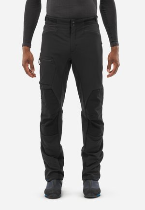 KAMET XCS - Pantalon classique - noir