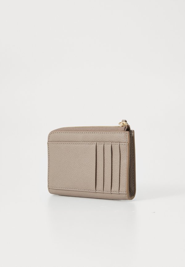 GOCCIA M CARD CASE - Wallet - stucco gray4