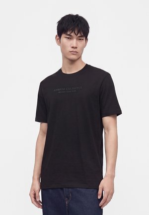 Armani Exchange, - T-shirt basic