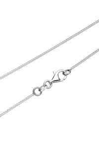 Collana in argento con un design elegante e intrecciato. Dotata di una chiusura a gancio sicura e una finitura liscia e lucida per un aspetto raffinato.