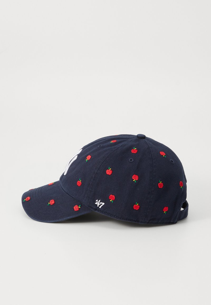 Berretto NY Nero Fiori Rossi Gili Baseball Fashion Tropic - Taglia: Taglia unica - Colore: Nero - Misto, Nero , Taglia Unica