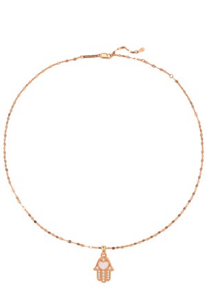HAMSA HAND - Necklace - rose gold-coloured