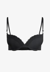 Niet geselecteerd, black