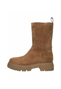 RAYNA - Botki na platformie