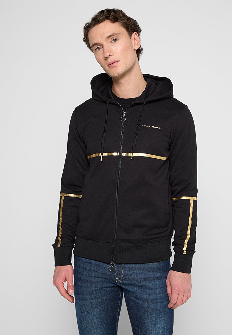 Bluză de molton cu fermoar