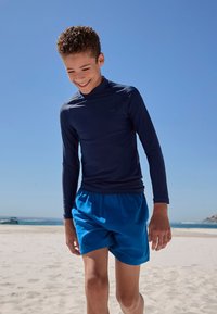 Next NAVY LONG SLEEVE RASH VEST - Védőfelső - blue