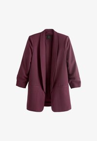 Unselected, burgundy