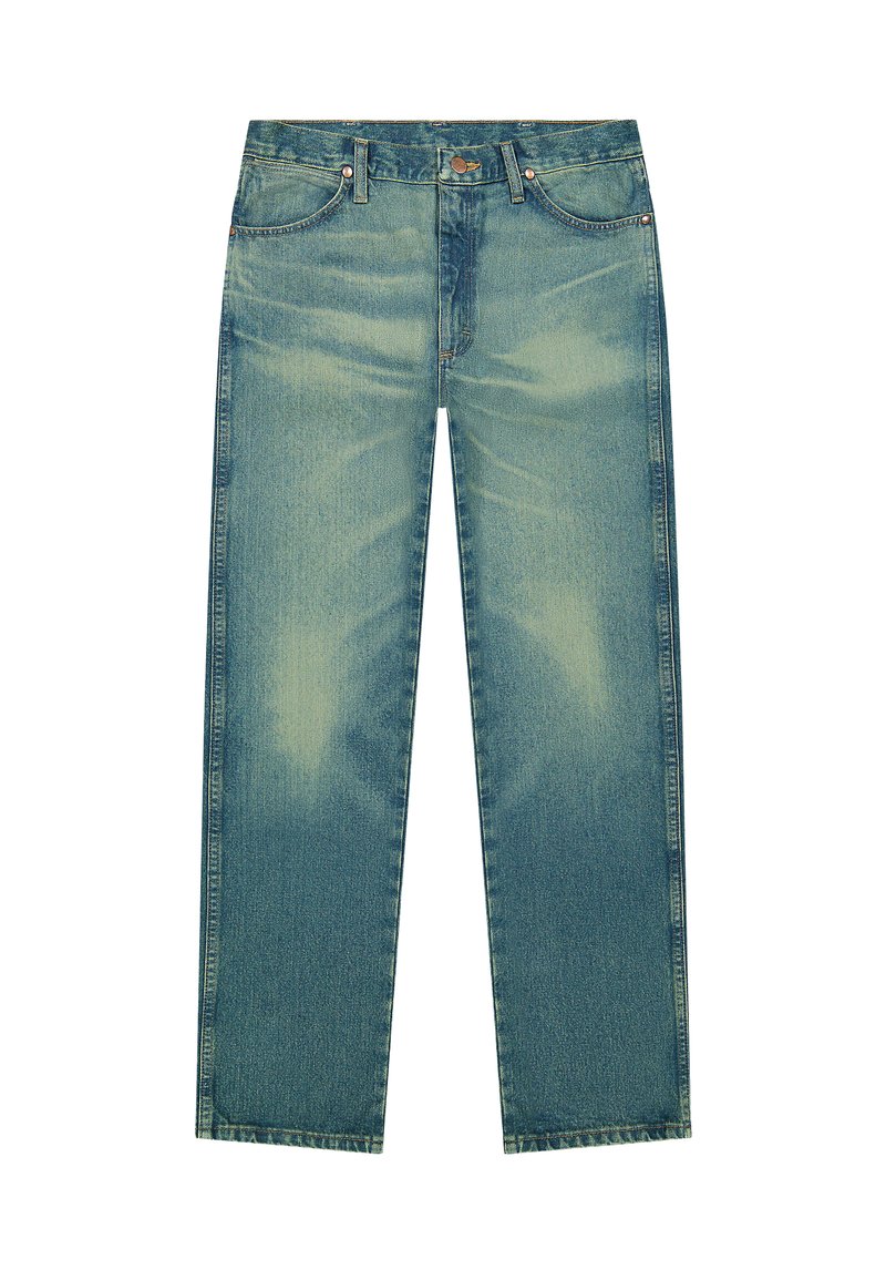 Wrangler Straight leg jeans grijs denim/greydenim