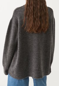 Stradivarius Jersey de punto - grey