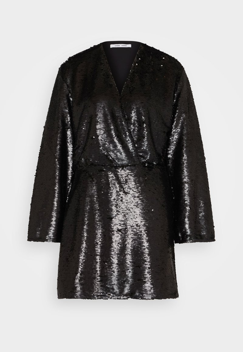 Samsøe Samsøe Cocktailjurk zwart Samsøe Samsøe Cocktailjurk zwart