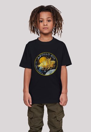 NASA 13 MISSION BADGE DISTRESSED - Print T-shirt - schwarz