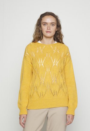Jumper - amber yellow