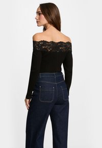 Morgan LONG SLEEVED - Langærmet T-shirt - noir