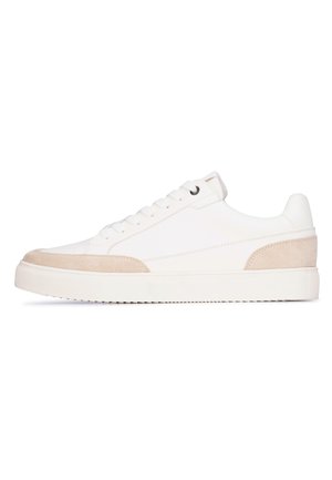 LEVI  - Baskets basses - white with blue combination