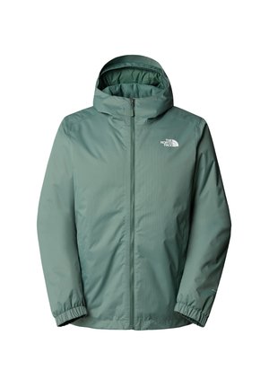 The North Face QUEST INSULATED  - Outdoor jacket - duck green dark heather