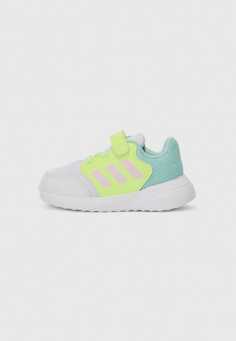 adidas Performance - TENSAUR - Chaussures de running sur route - white/clear pink/yellow, Agrandir
