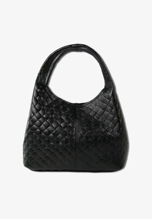 DrachenLeder TOSCANTO - Handtas - schwarz