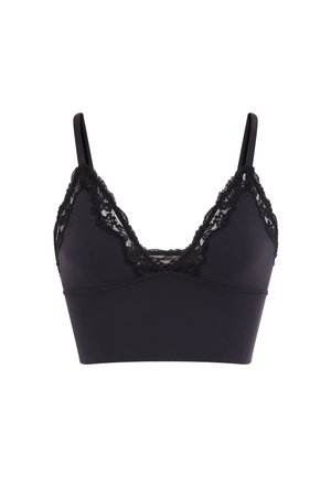Etam PURE SOFT LACE - Bustino - black