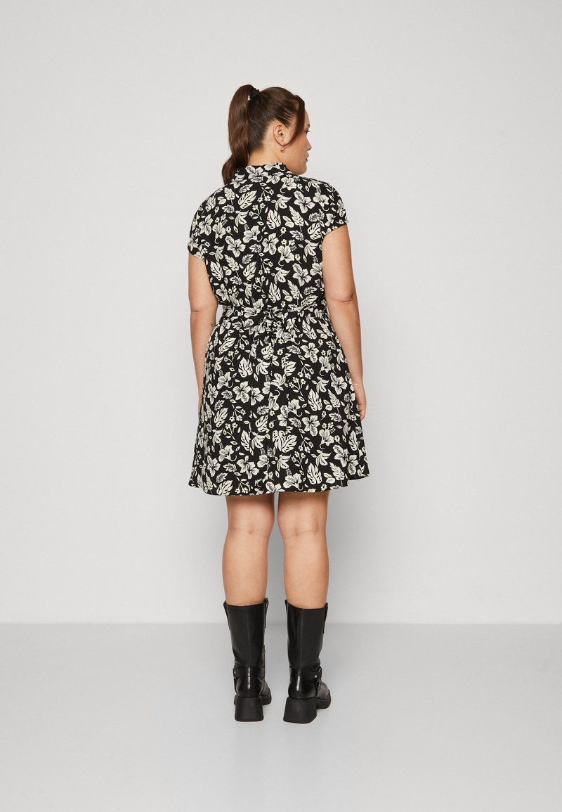 princess polly baby blue dress Endless Rose Floral Mini Dress (Black)  NanaMacs