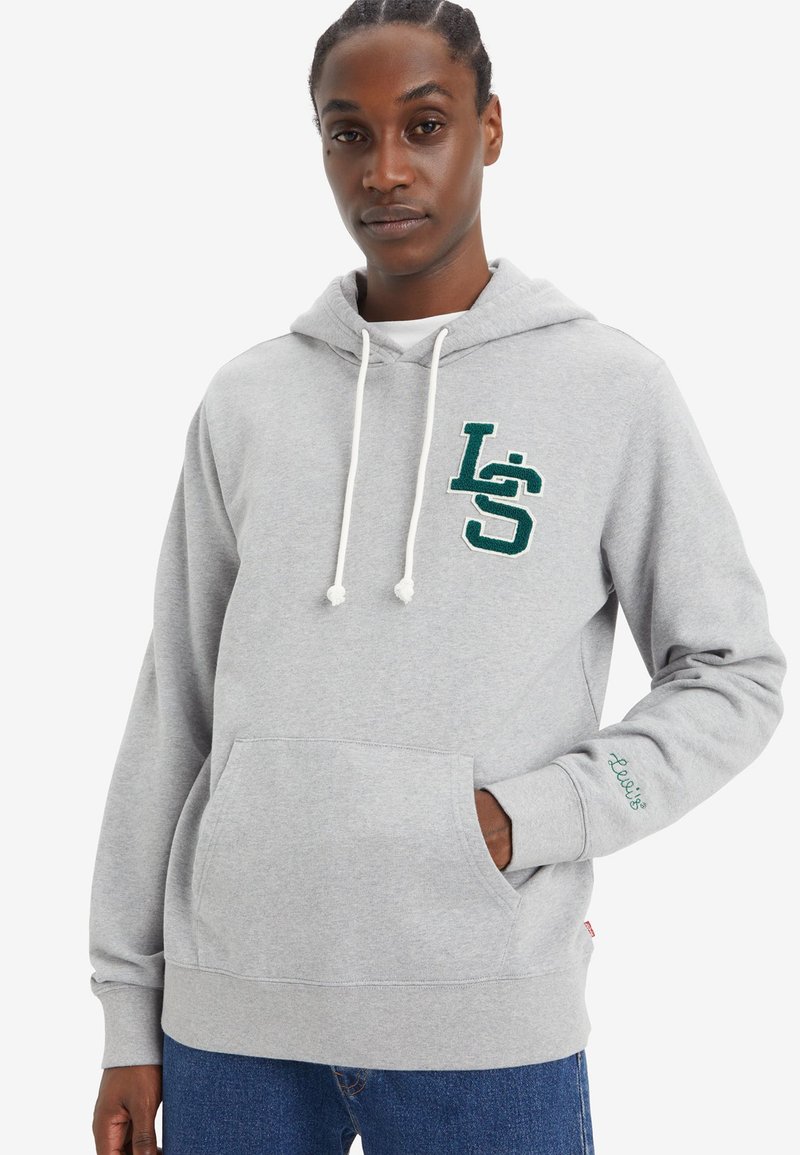 Levi's® Mikina s kapucí - letterman