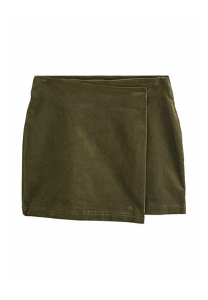 REGULAR FIT - Wickelrock - khaki green