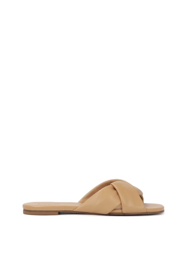 ELANIE  - Pantolette flach - beige