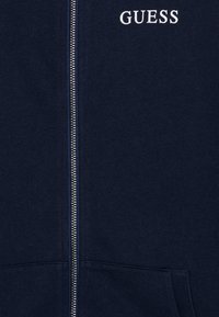Guess CORE JUNIOR BOY ZIP UP HOODED ACTIVE - Sweatjakke - deck blue