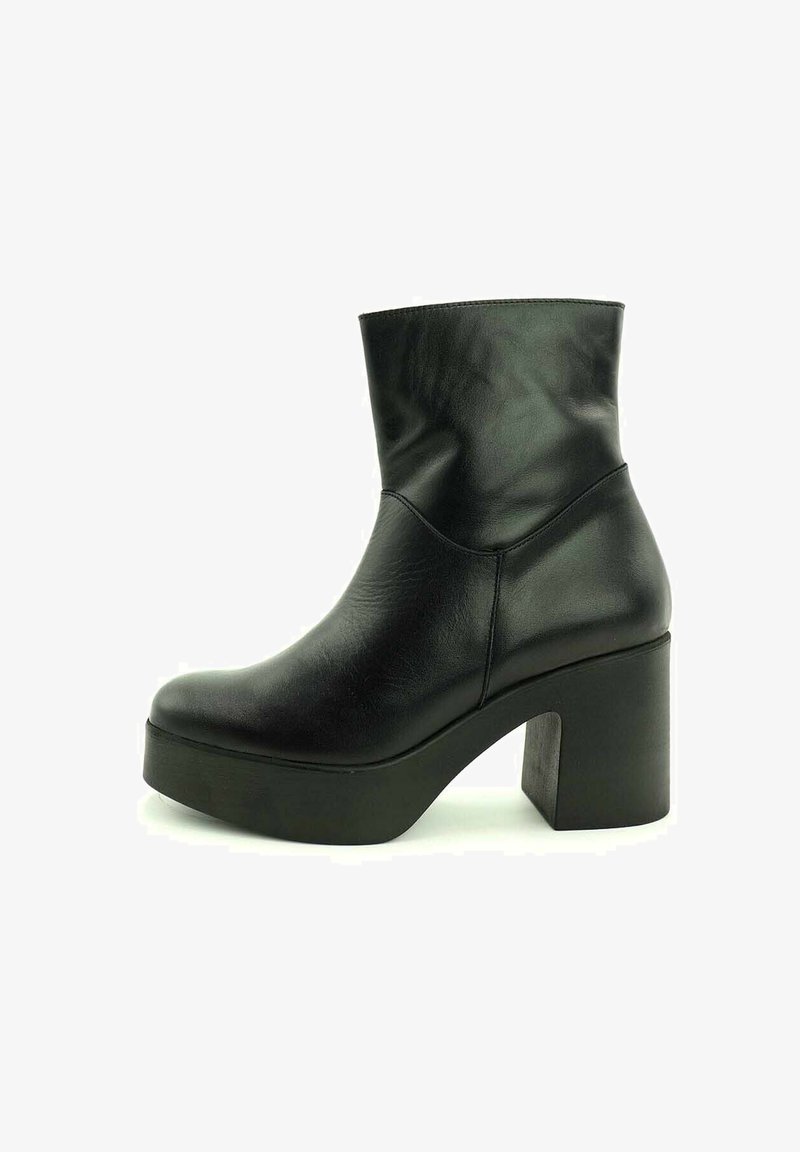 Merisell Botines con plataforma - black