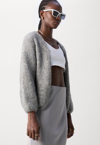 Lindex CARDIGAN VANESSA - Cardigan - grey