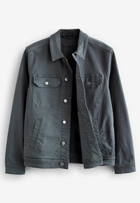 Next REGULAR FIT BUTTON UP - Spijkerjas - blue