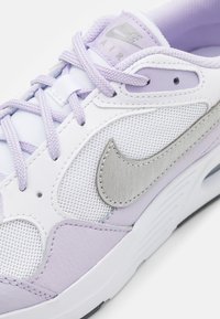 Nike Sportswear AIR MAX UNISEX - Sapatilhas - white/metallic silver/violet frost/thunder blue