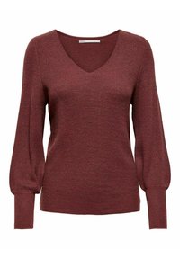 Ej vald, mineral red