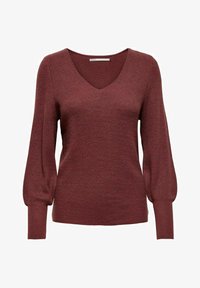 Ej vald, mineral red