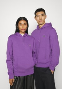 Lacoste Sweatshirt com capuz - purple