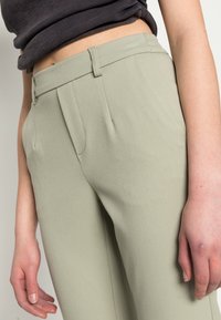 Object OBJLISA SLIM PANT - Calças - seagrass