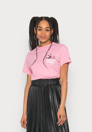 PHILOSOTEES - T-shirts med print - fresh pink