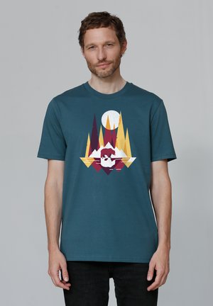VON BÄREN UND BERGEN - T-Shirt print - stargazer