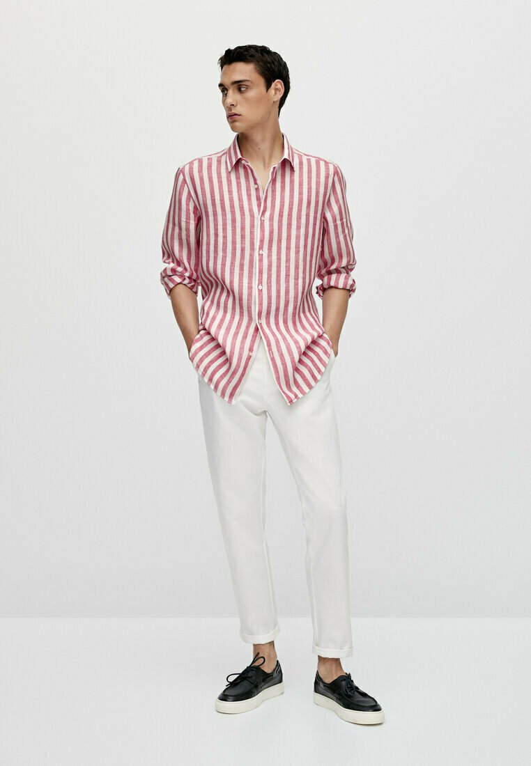 Massimo Dutti SLIM FIT WIDE - Camicia - red/rosso - Zalando.it