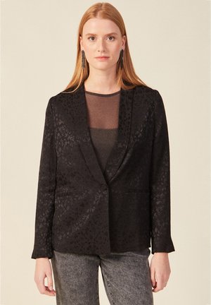 BONOBO Jeans GERADE GESCHNITTENE - Blazer - noir