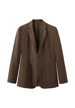 Mango, ADULT - Veste de costume - brown