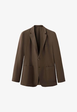 Mango, ADULT - Veste de costume - brown