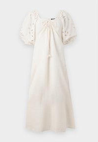 DRESS - Vestito lungo - ecru