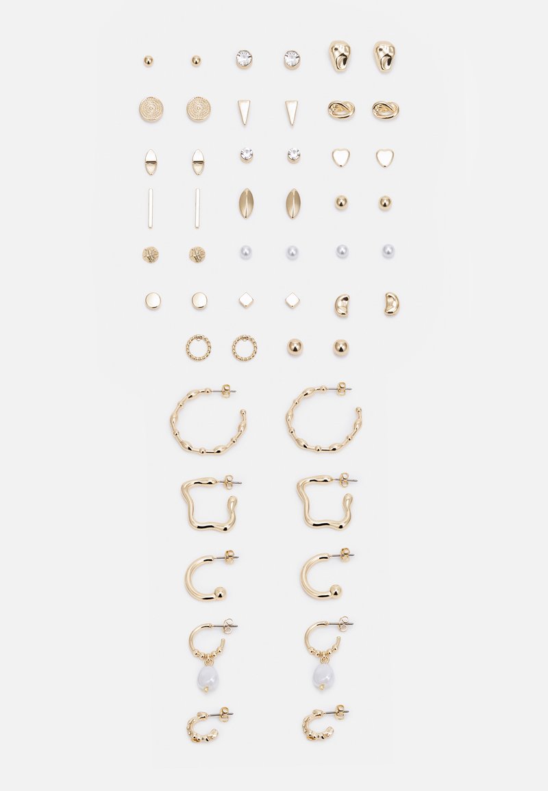 Even&Odd 25 PACK - Brincos - gold-coloured