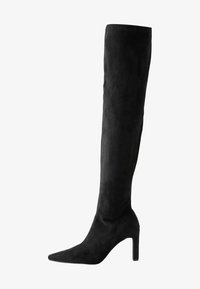 Unselected, black