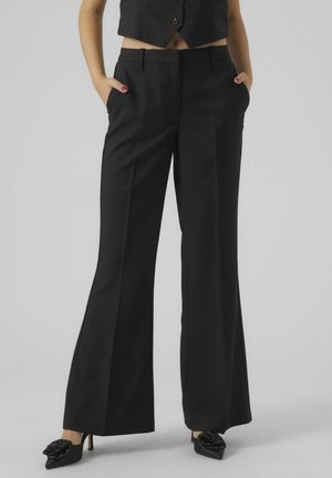 Vero Moda VMAVERY MR  - Pantaloni - black