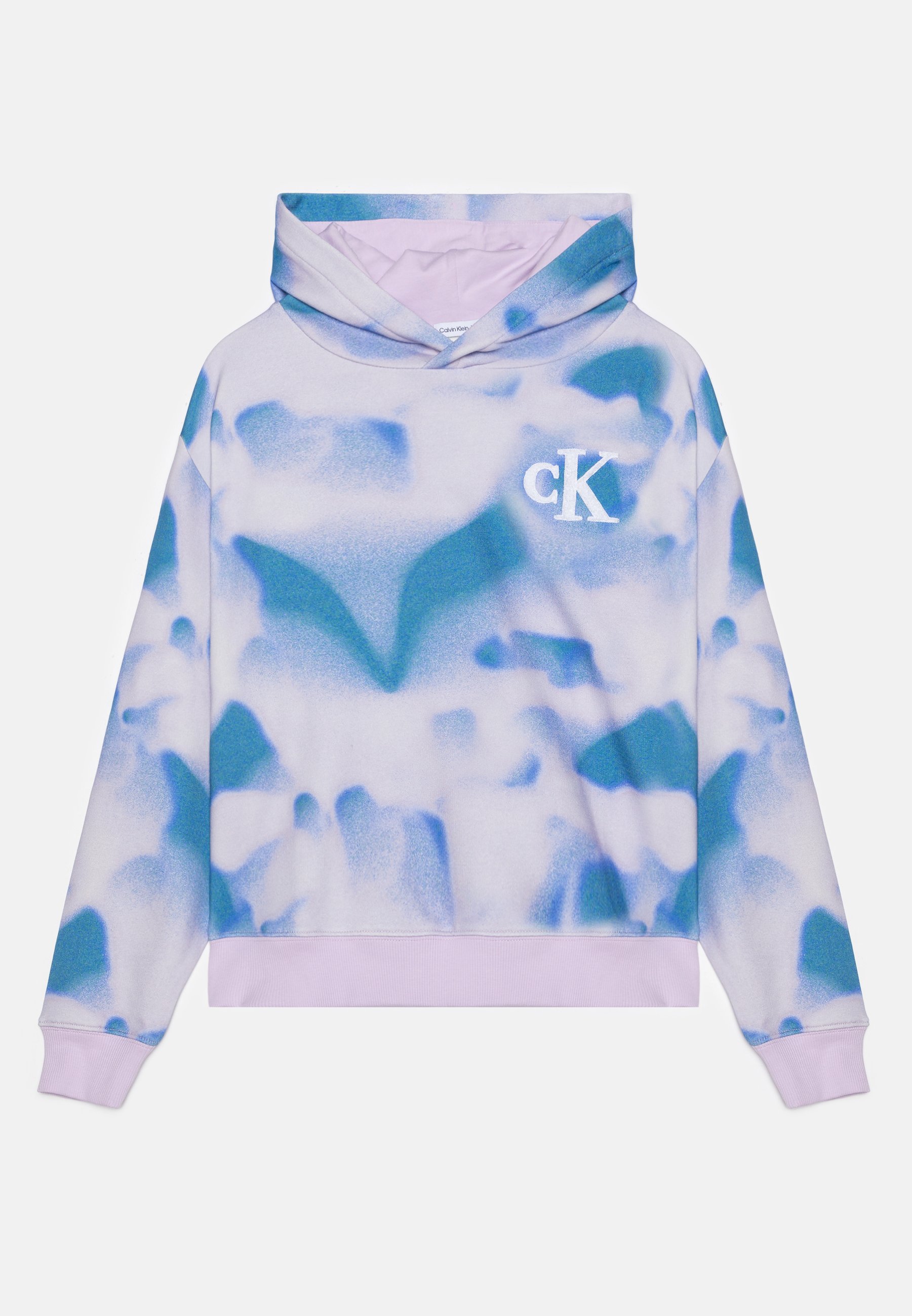 calvin klein tie dye hoodie