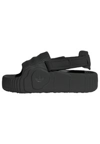 ADILETTE 22 XLG - Platform szandálok - core black core black core black