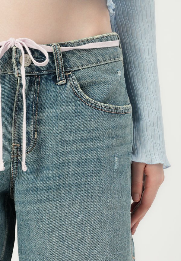 AVILA RAW - Denim shorts4